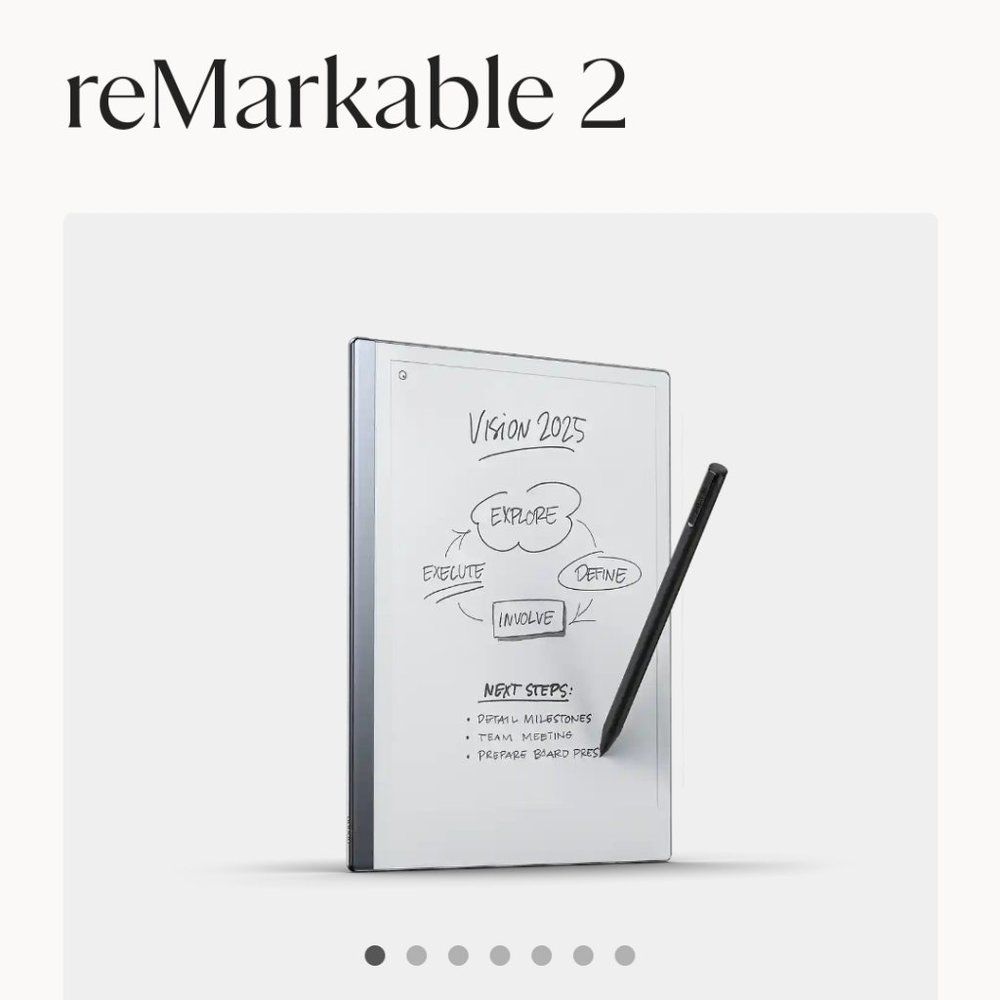 Remarkable 2, Marker plus and case